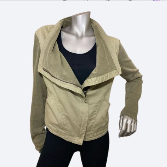 Thread & Supply olive and army green jacket  L - Picture 2 of 7